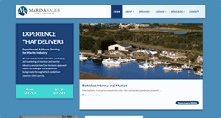 Desktop Screenshot of marinasales.com